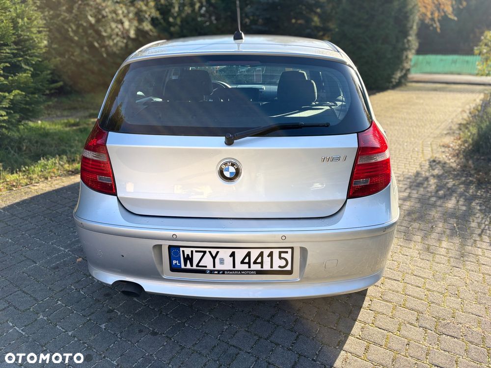 BMW 1 Series 2007 photo 4