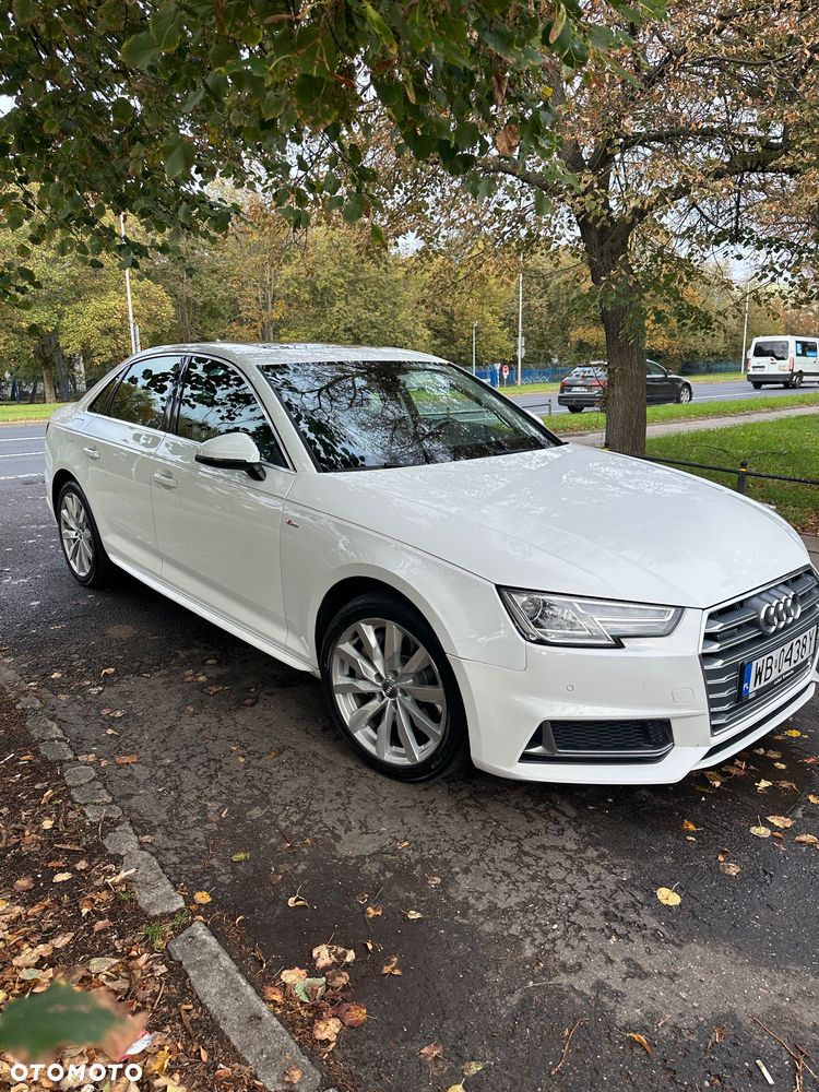Audi A4 2017 photo 2