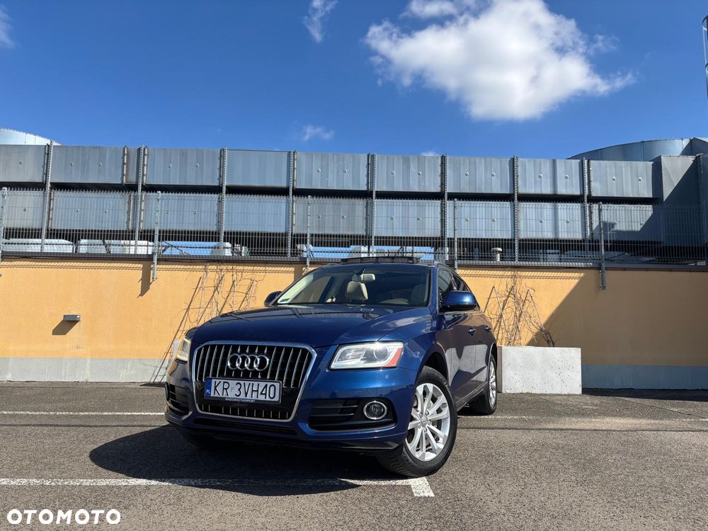 Audi Q5 2.0 TFSI quattro tiptronic - 1