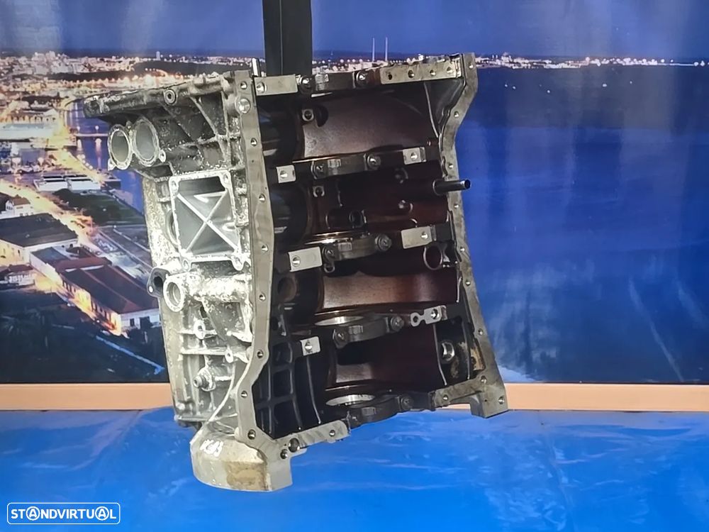 Bloco de motor originais para mercedes w203 c class 1.8 compressor gasolina  2005- - 9