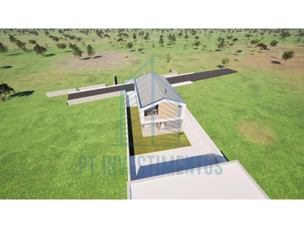 Terreno com projeto aprovado na Gafanha da Nazaré - Ílhavo - Grande imagem: 4/25
