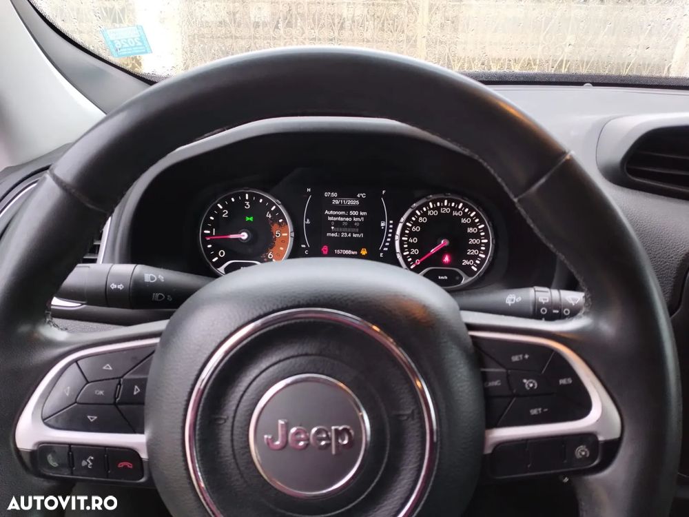 Jeep Renegade 1.6 MultiJet Limited - 7