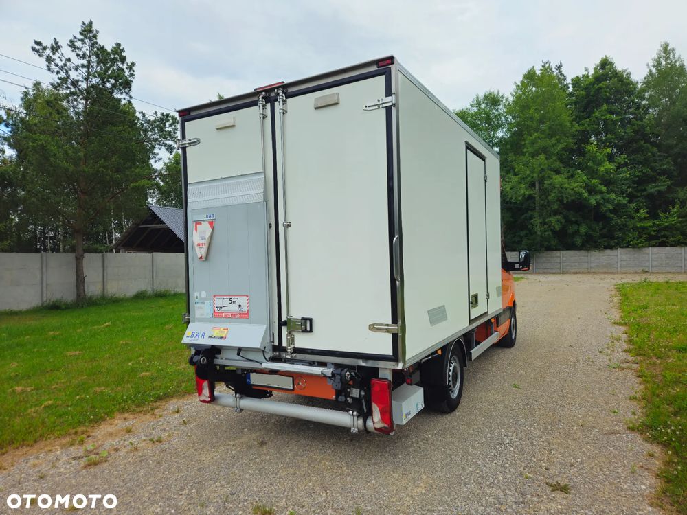 Mercedes-Benz Mercedes Sprinter 313cdi  izoterma Kontener Salon Polska winda - 15