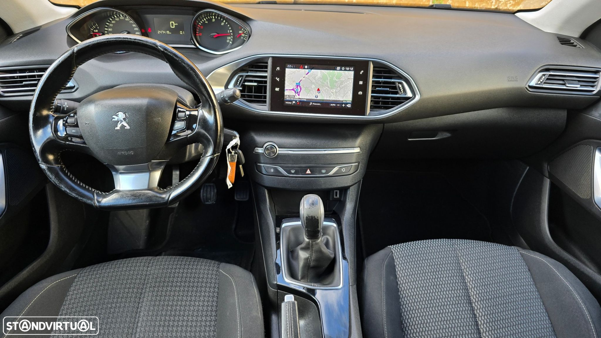 Peugeot 308 SW 1.6 BlueHDi Active - 10