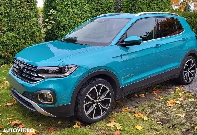 Volkswagen T-Cross 1.5 TSI ACT OPF DSG Life - 1
