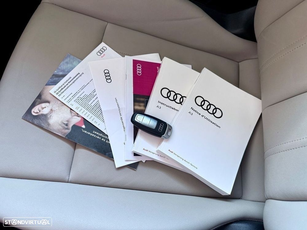 Audi A3 Limousine 30 TFSI Advanced - 22