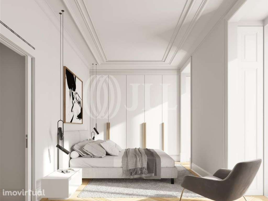 Apartamento T2 no Real Amoreiras, Lisboa - Grande imagem: 2/23