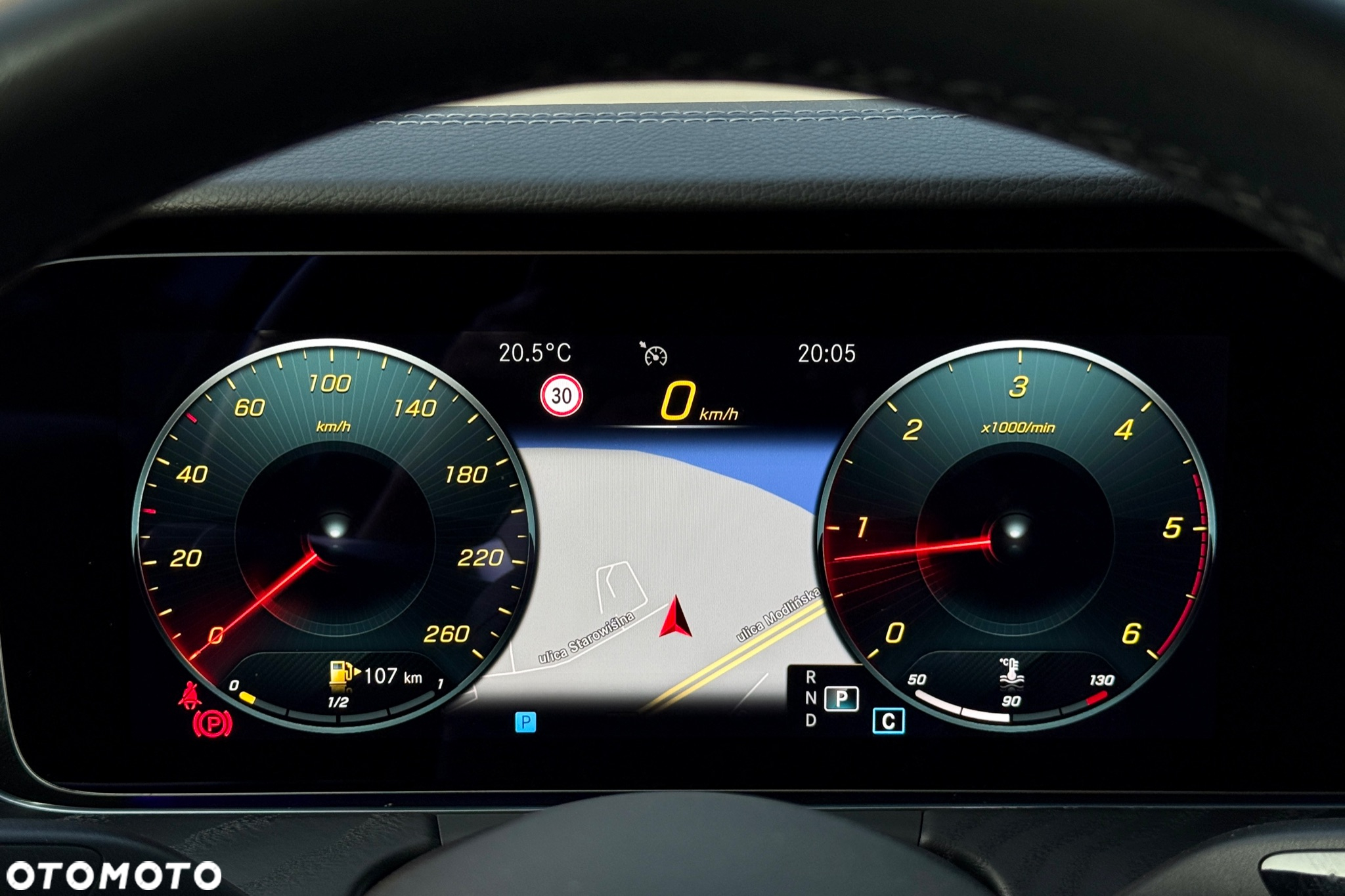 Mercedes-Benz Klasa E 220 d Coupe 4-Matic AMG - 9