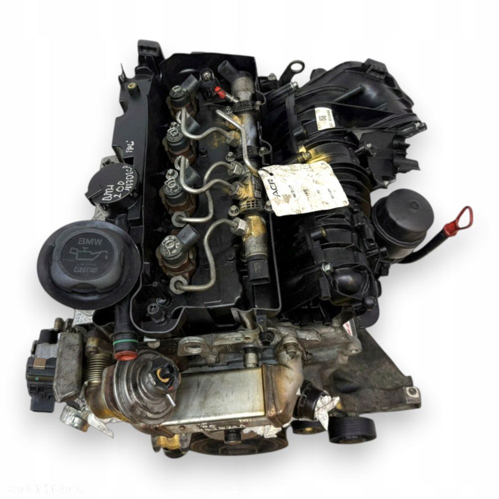 SILNIK N47D20A BMW E81 E87 E90 E91 E60 E61 X1 E84 X3 E83 2.0 D DIESEL - 3