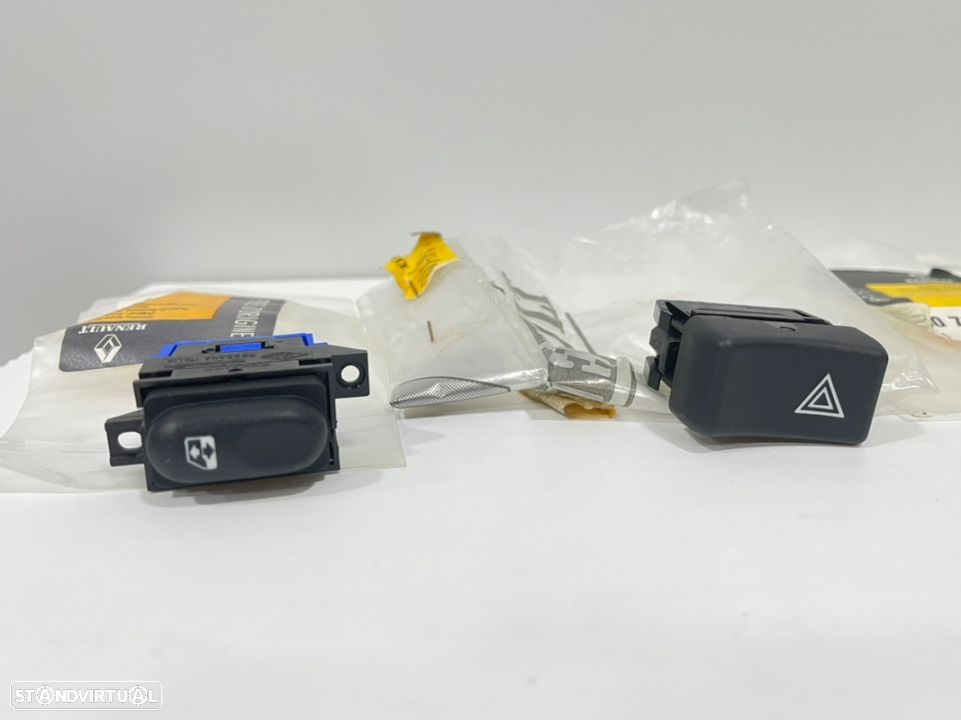 Interruptor botão Renault Novos Originais Vários Modelos - 2