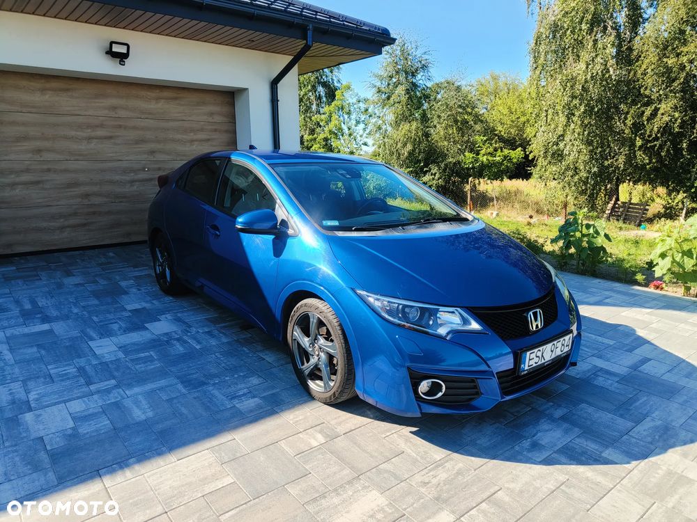 Honda Civic 1.8 Elegance - 1