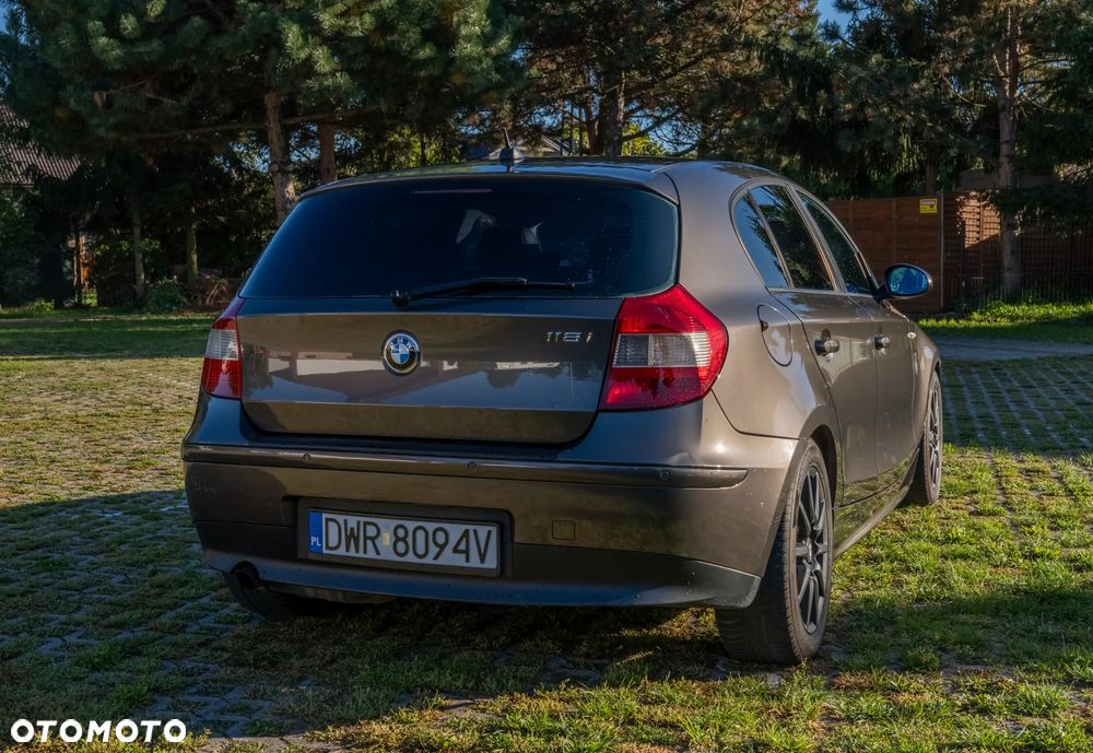 BMW Seria 1 2005 photo 5