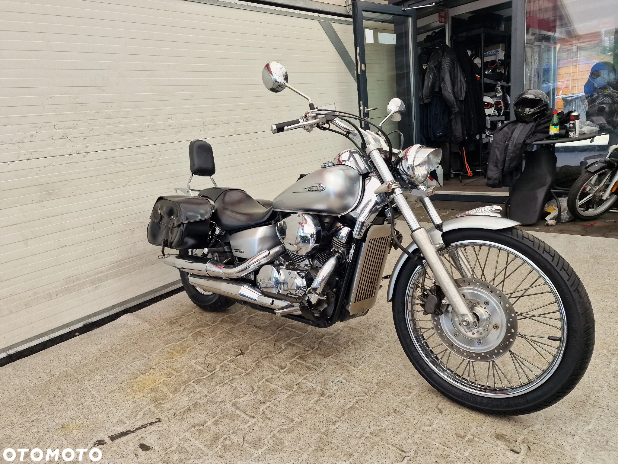 Honda Shadow - 2