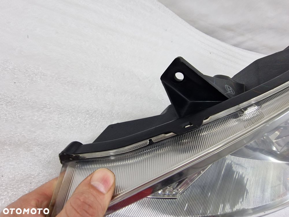 NISSAN MURANO 03-08 Z50 LEWA ZWYKŁA LAMPA PRZEDNIA PRZÓD , NR KOITO 100-63698 , NR AUKCJI LL227 - 6