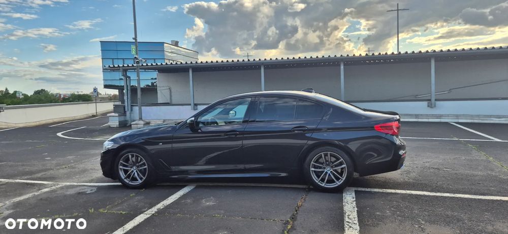 BMW Seria 5 530d xDrive M Sport sport - 4