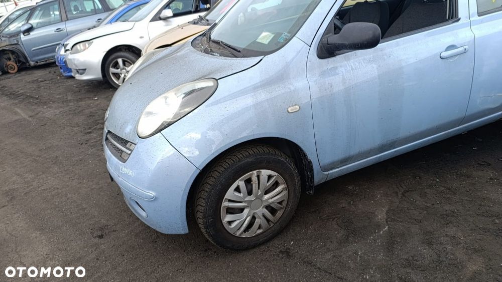 35942 Nissan Micra K12 model od 03-07 silnik 1.2 16V 80 km CR12DE lakier B32G - 4