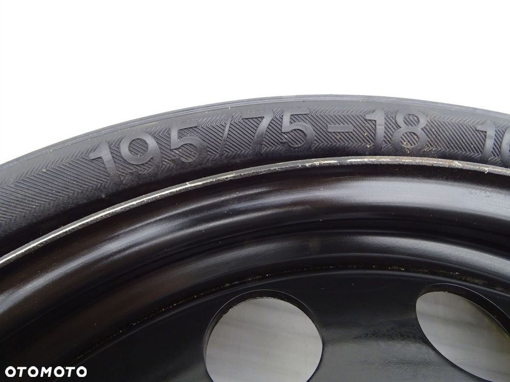 Koło zapasowe felga dojazdowa 5x130 r18 195/75-18 7l0010300r audi q7 4l - 8