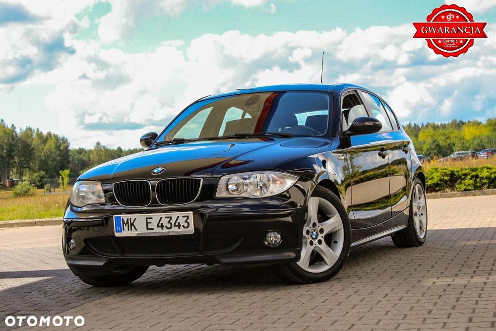 BMW Seria 1 120d DPF - 1