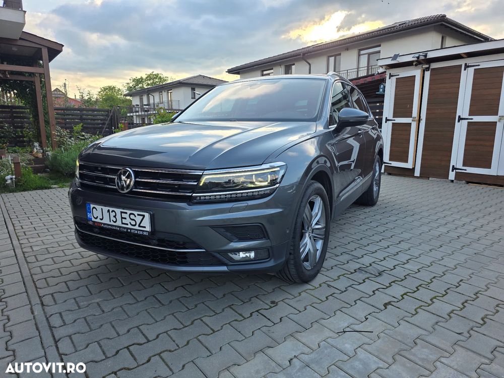 Volkswagen Tiguan 2.0 TDI 4Mot DSG Highline - 8