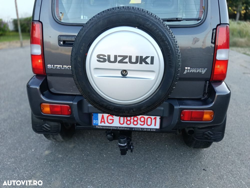 Suzuki Jimny 1.5 DDiS Club - 36