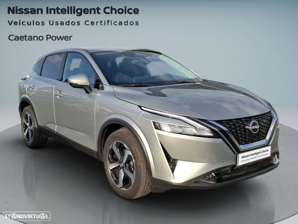 Nissan Qashqai 1.3 DIG-T N-Connecta LED - 9