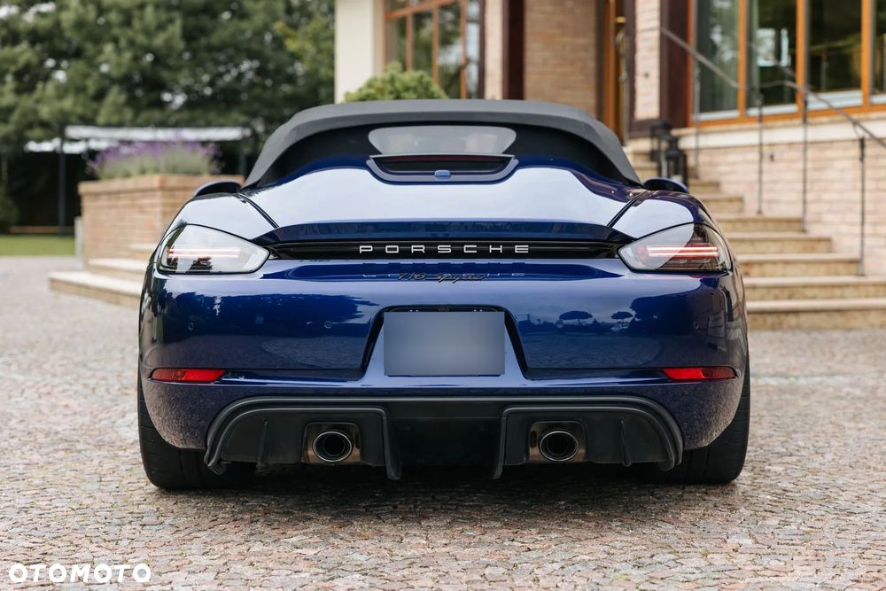 Porsche 718 Boxster Spyder - 18