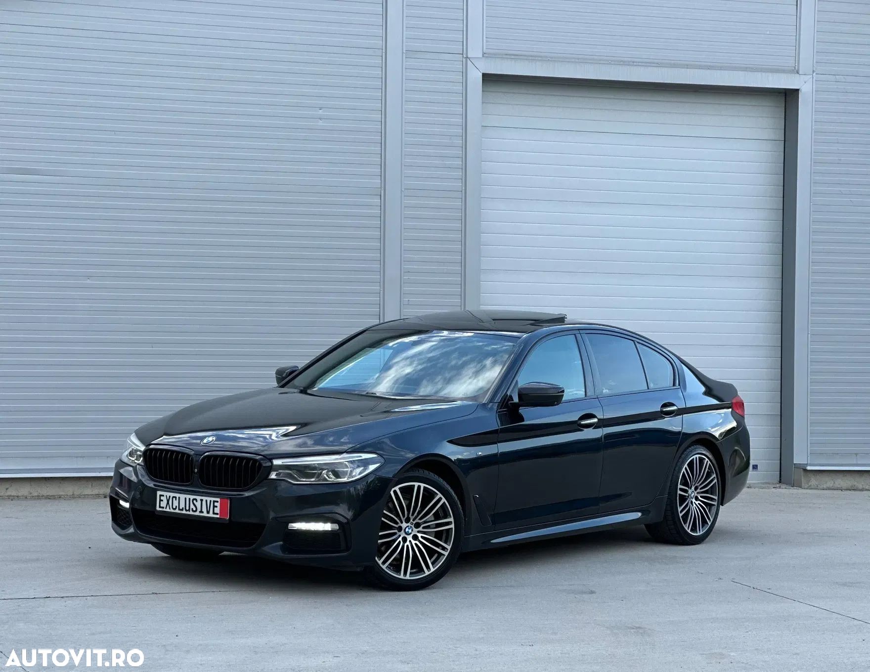 BMW Seria 5 520d xDrive AT - 1