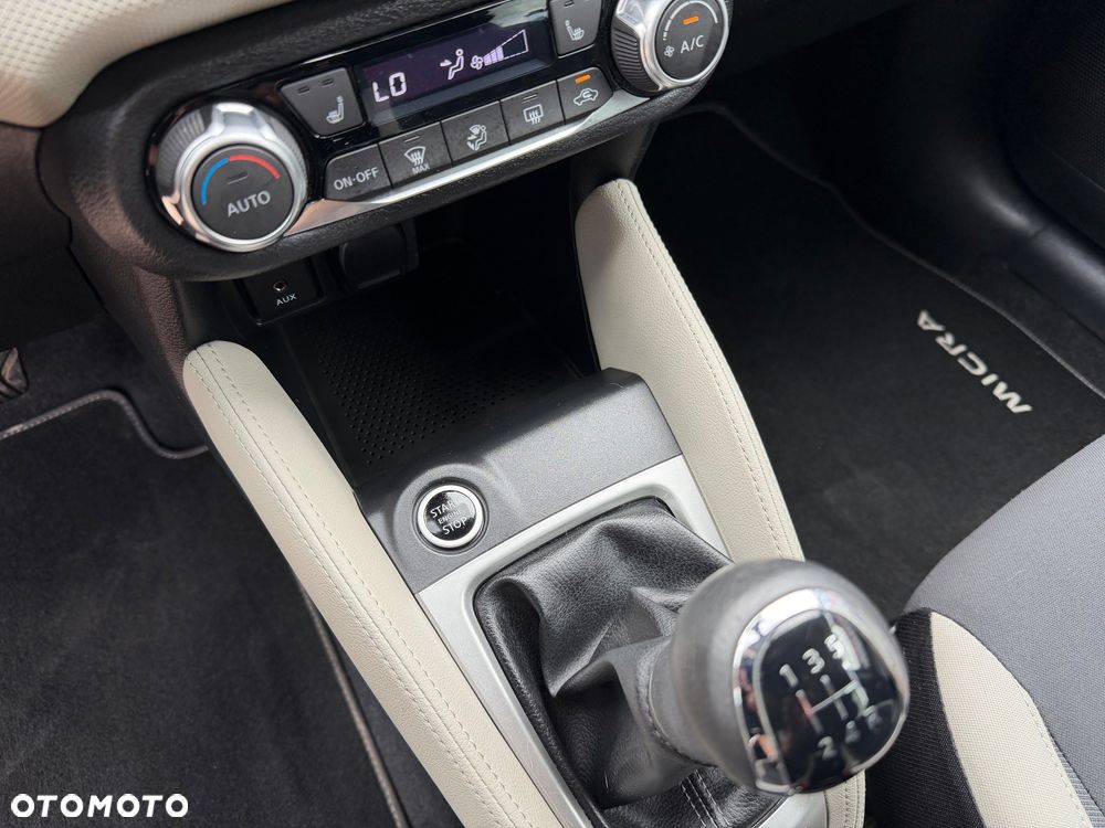 Nissan Micra 0.9 IG-T Visia Plus - 25