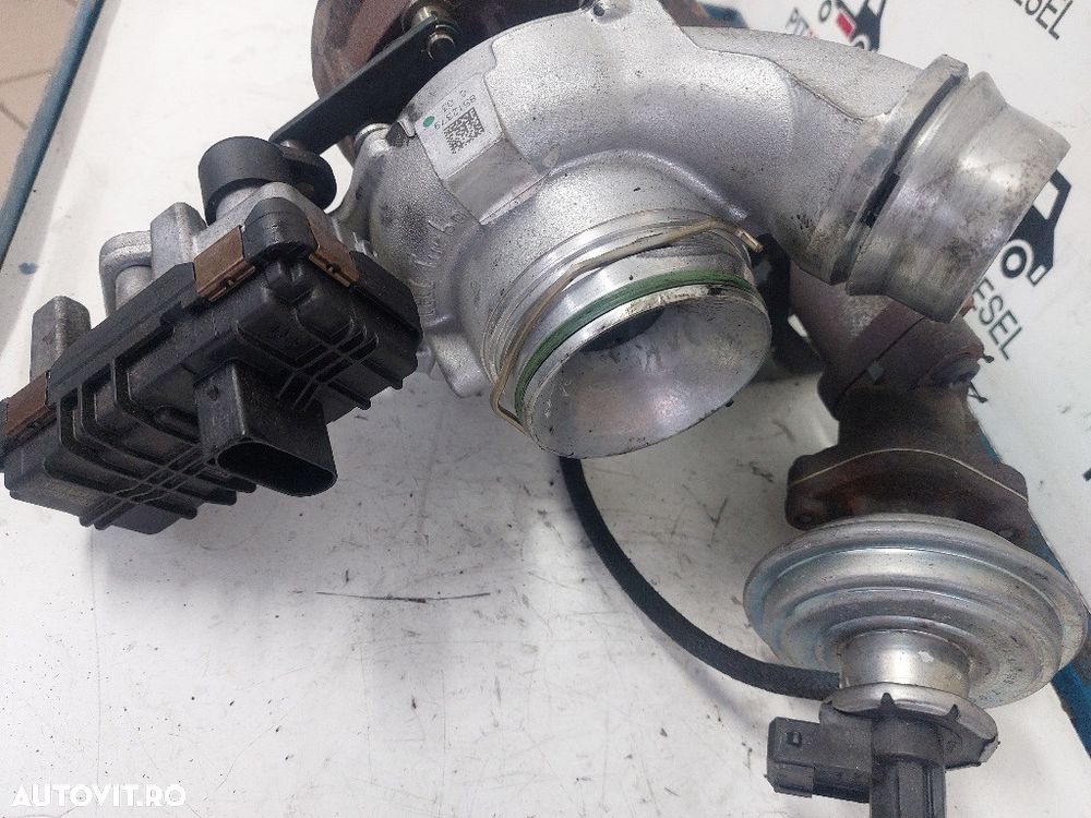 Turbina MINI COOPER BMW 11658512379 8512454 2005 2006 2007 2008 2009 2010 2011 2012 2013 2014 2015 2016 - 2