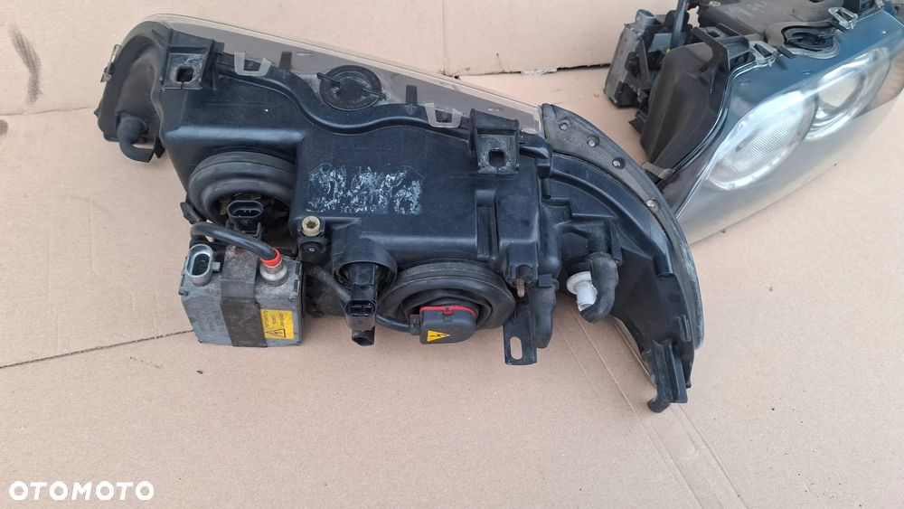 BMW E39 LIFT LAMPA PRAWA LEWA XENON - 6