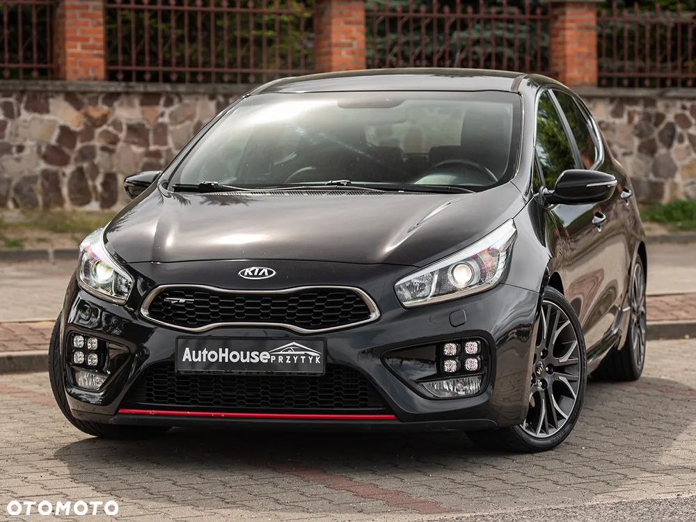 Kia Ceed 1.6 T-GDI GT-Track - 4
