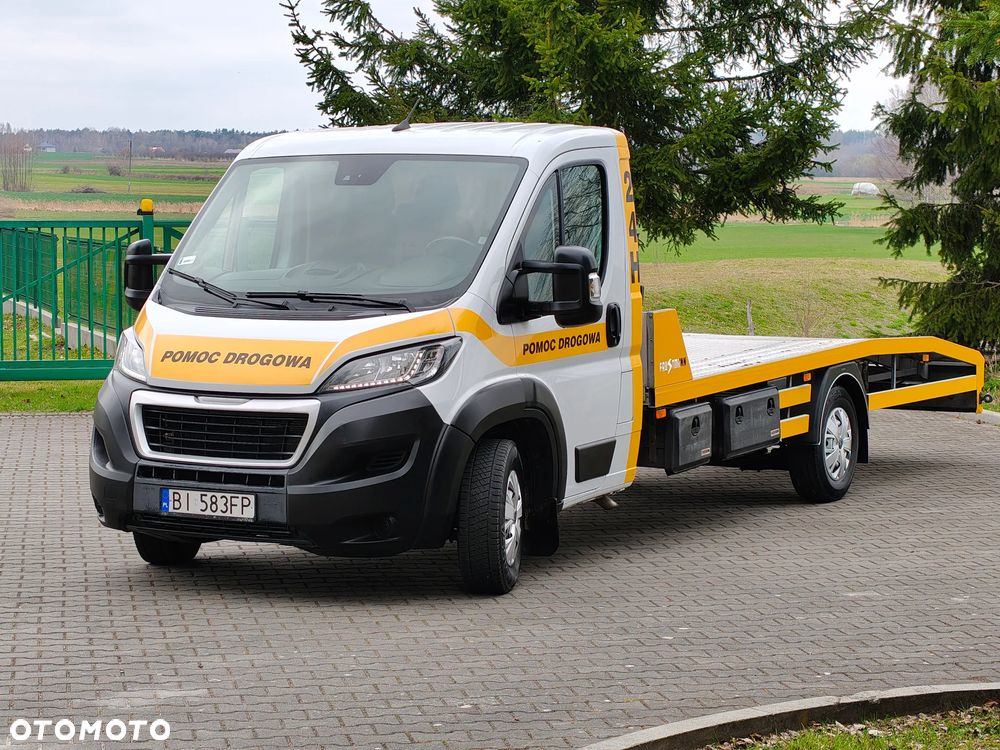 Peugeot BOXER 2.2 BlueHDi 165 KM, AUTOLAWETA, NAJAZD, POMOC DROGOWA. PRZEWÓZ POJAZDÓW - 1