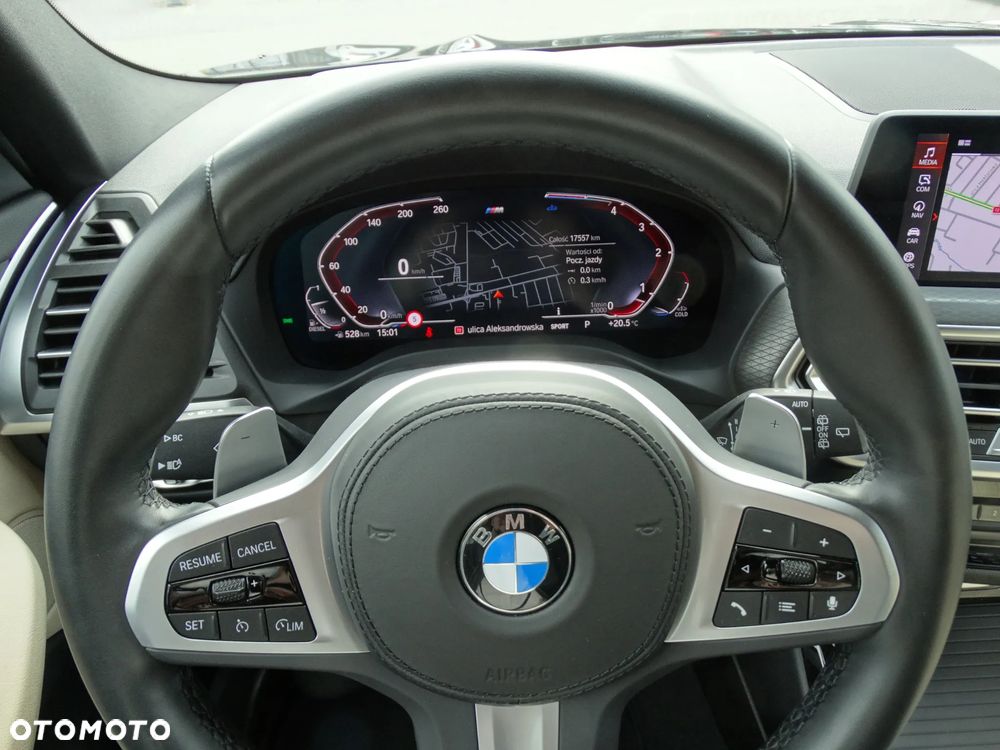BMW X3 xDrive20d mHEV M Sport sport - 21