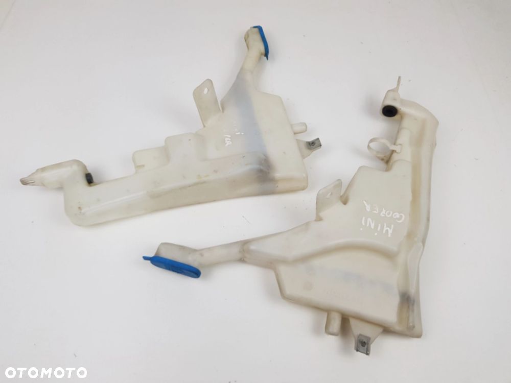 Zbiornik Zbiorniczek płynu spryskiwaczy MINI Cooper R50 R52 7158228 - 5