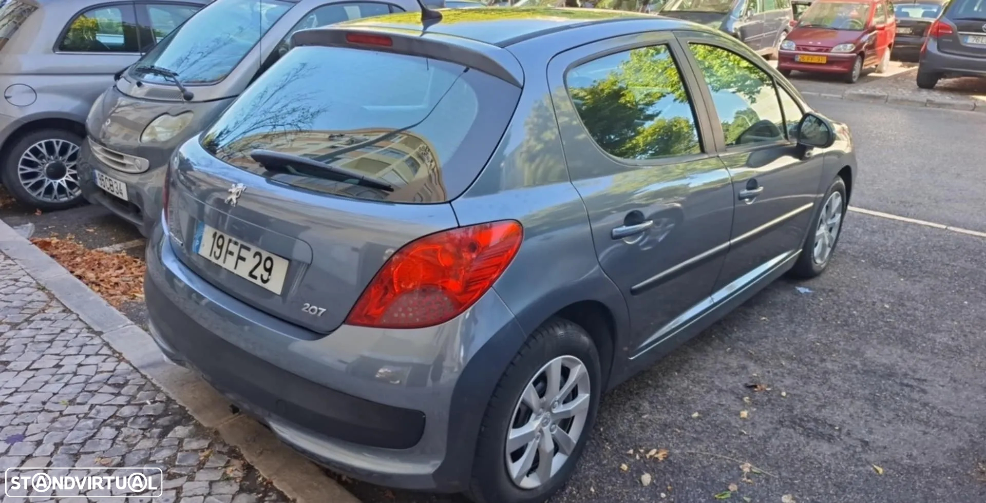 Peugeot 207 1.4 16V Open - 4