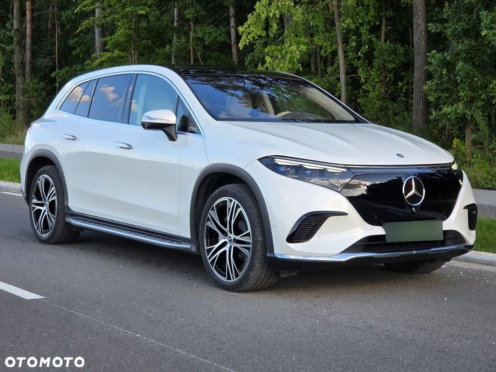 Mercedes-Benz EQS 580 120kWh 4-Matic Electric Art Twoja Edycja - 19