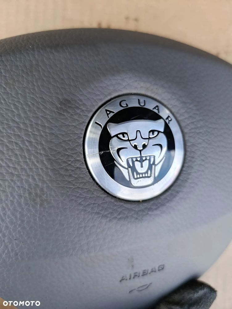 JAGUAR XF x250 AIRBAG SENSOR NAPINACZE EUROPA KOMPLET - 3