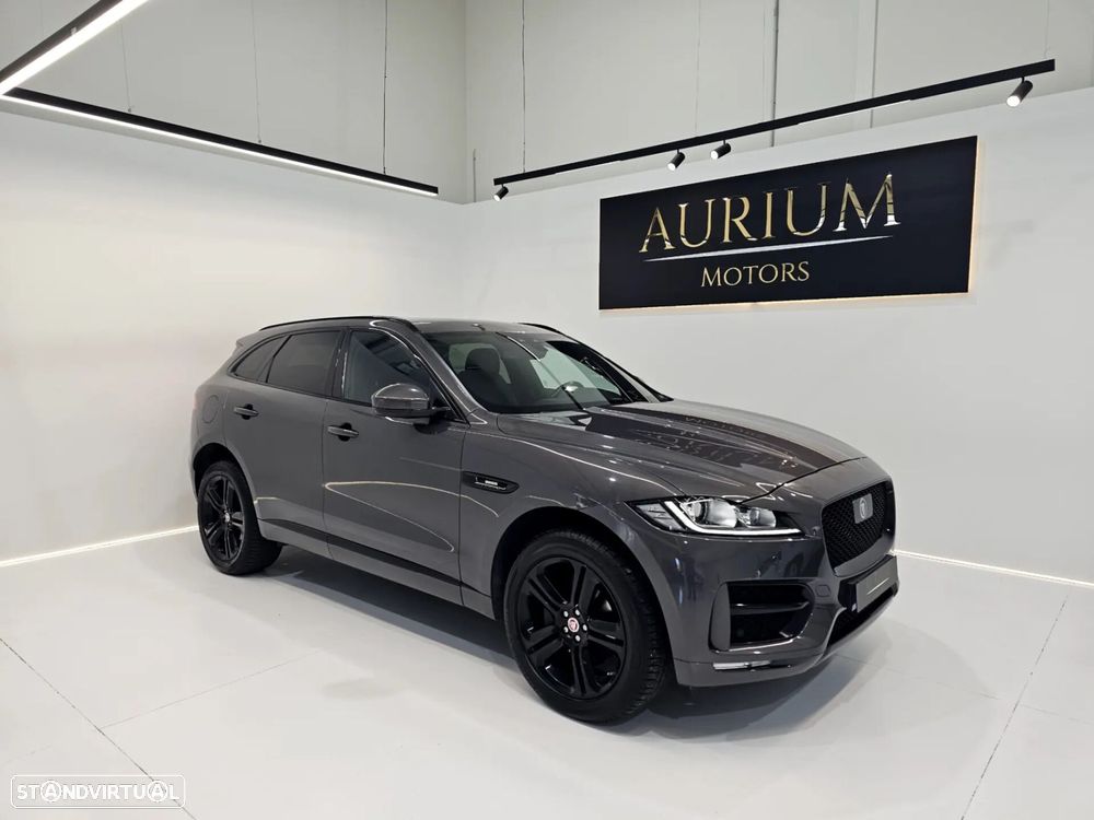 Jaguar F-Pace 2.0 i4D R-Sport AWD Aut. - 1