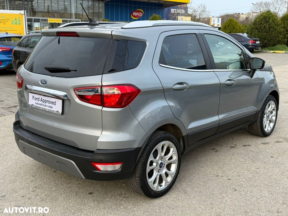 Ford EcoSport 1.0 EcoBoost Titanium - 8