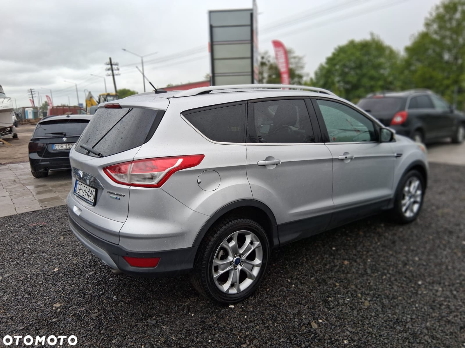 Ford Escape 2.0 EcoBoost AWD Titanium - 8
