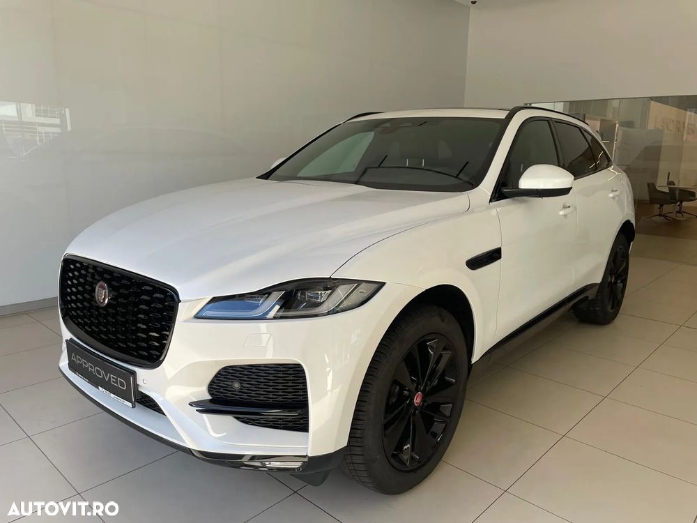 Jaguar F-Pace D200 AWD SE - 1
