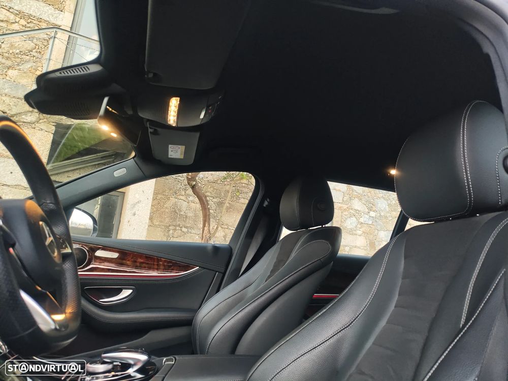 Mercedes-Benz E 220 d AMG - 14