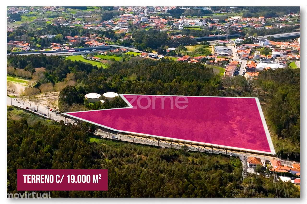 Terreno à Tapada da Senhora da Saúde, Pedroso, Gaia, Porto. - Grande imagem: 4/15