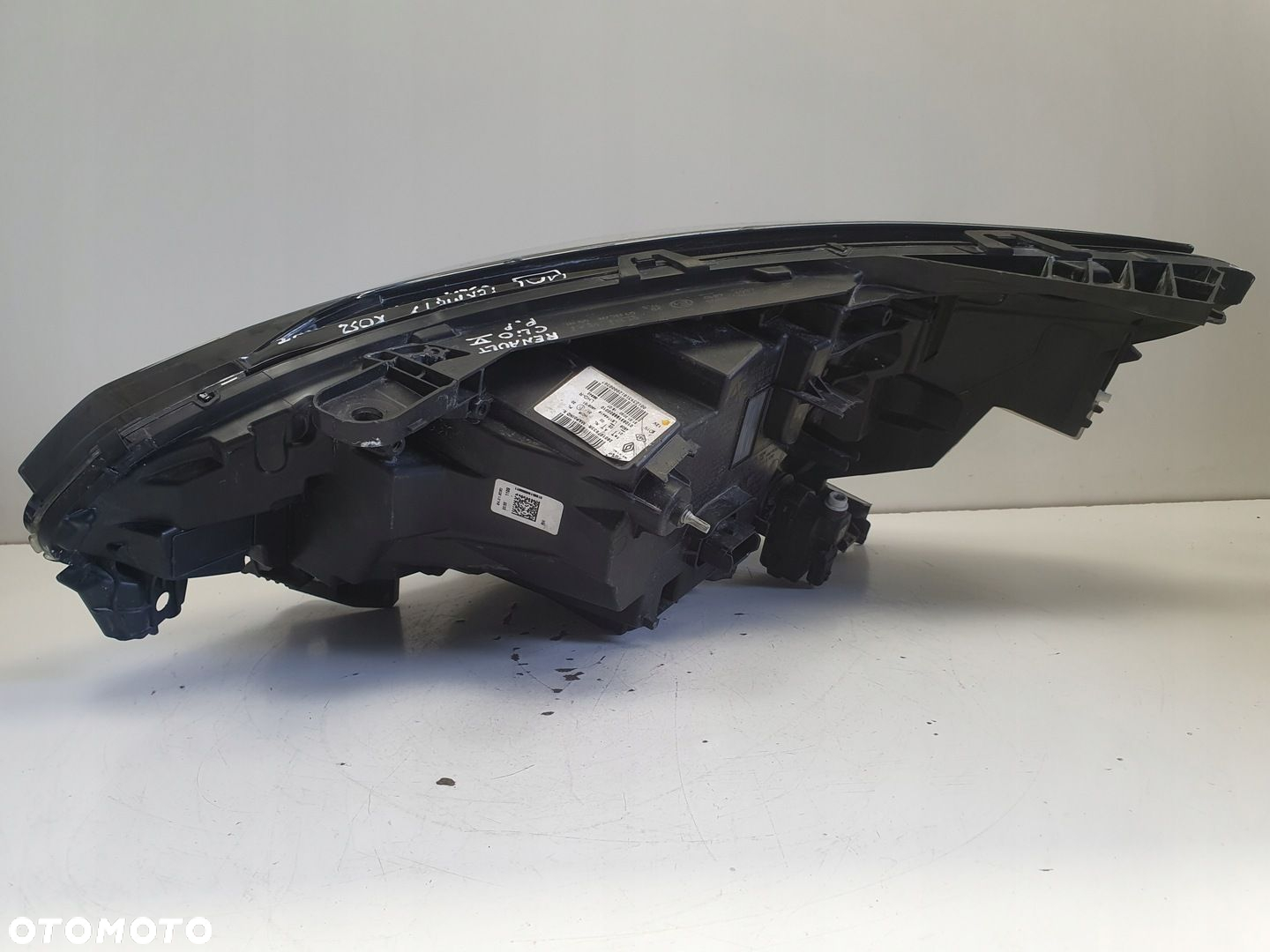 Renault Clio V PRZEDNIA LAMPA PRAWA PRAWY PRZÓD FULL LED europa 260107933R - 8