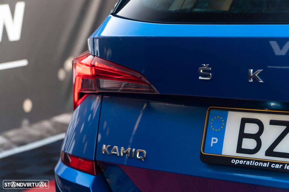 Skoda Kamiq 1.0 TSI DSG Ambition - 34