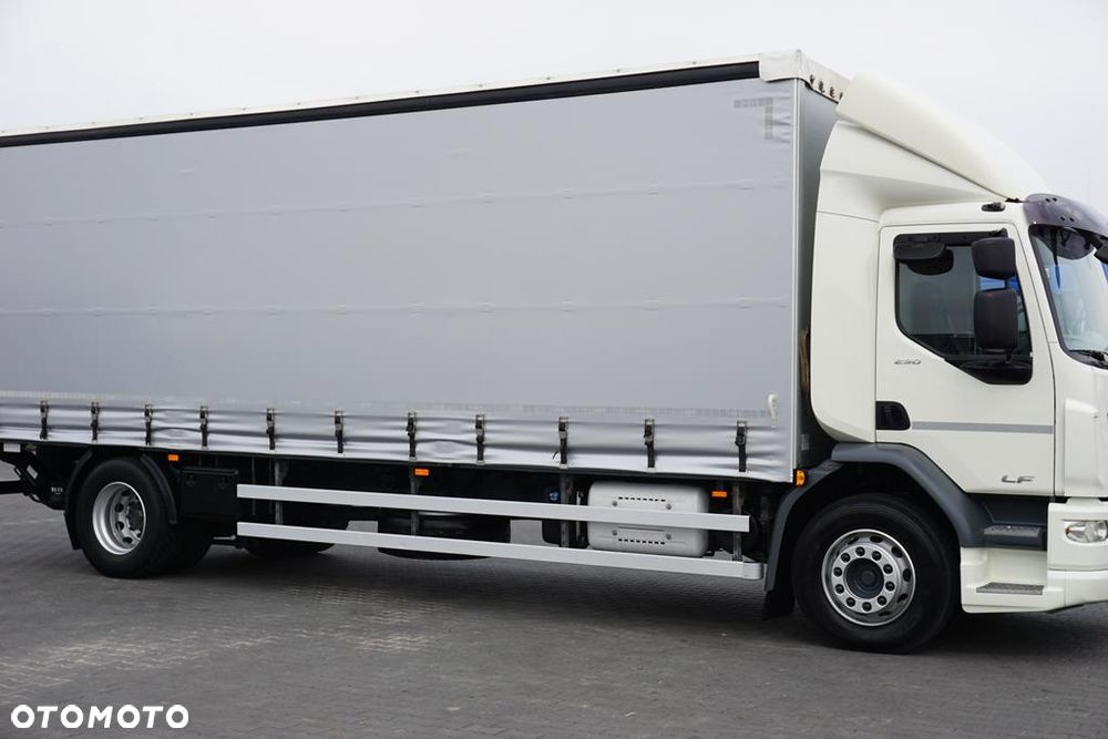 DAF / LF / 290 / E 6 / FIRANKA + WINDA / ŁAD. 9 970 KG / 19 PALET - 16