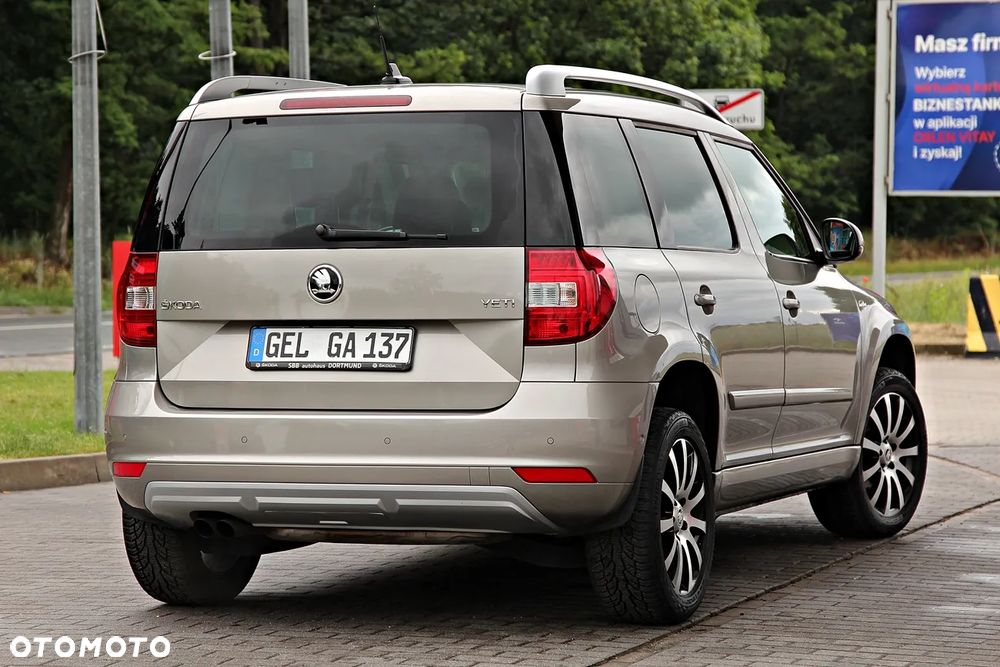 Skoda Yeti 1.4 TSI 4x2 L&K DSG - 5