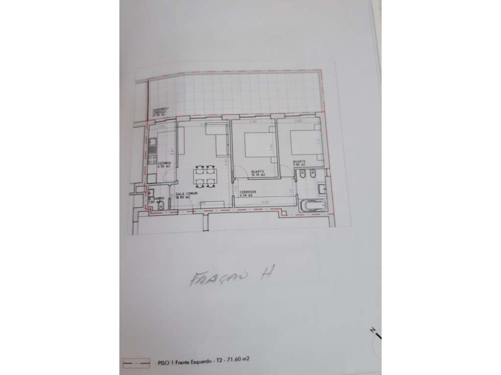 Apartamentos T2 a Santo Ovídio / Gaia - Grande imagem: 3/3