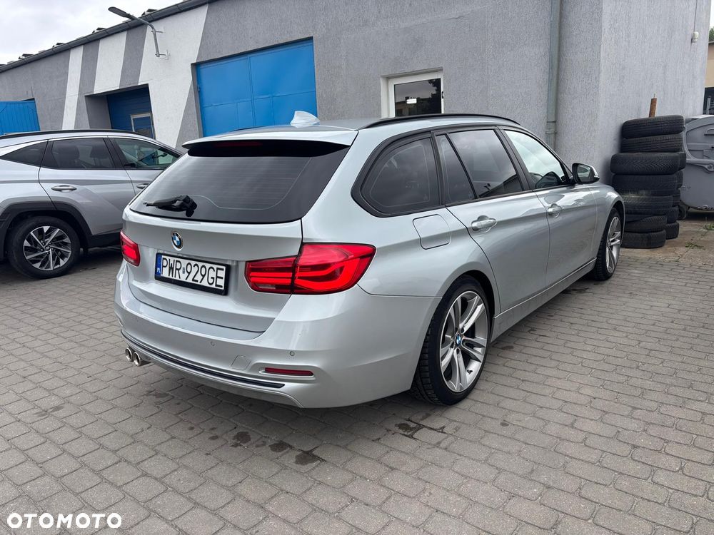 BMW Seria 3 318d Sport Line - 2
