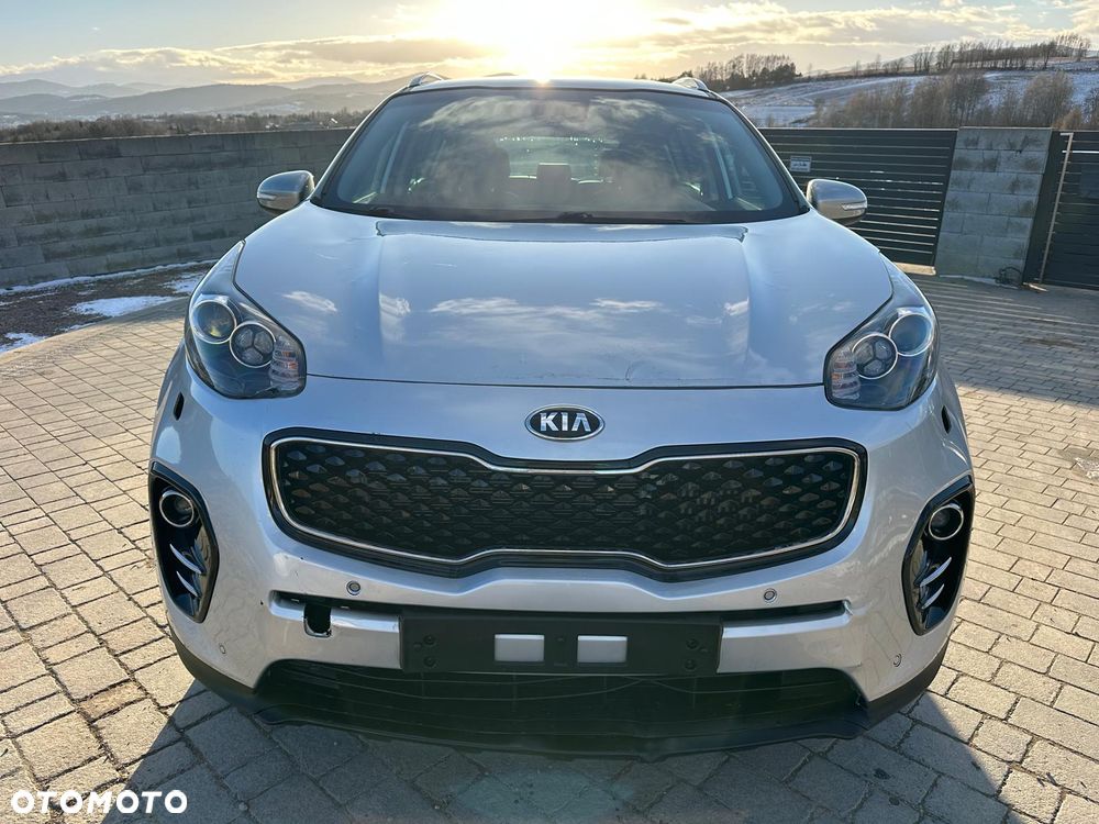 Kia Sportage 2,0 CRDI AWD Vision - 2